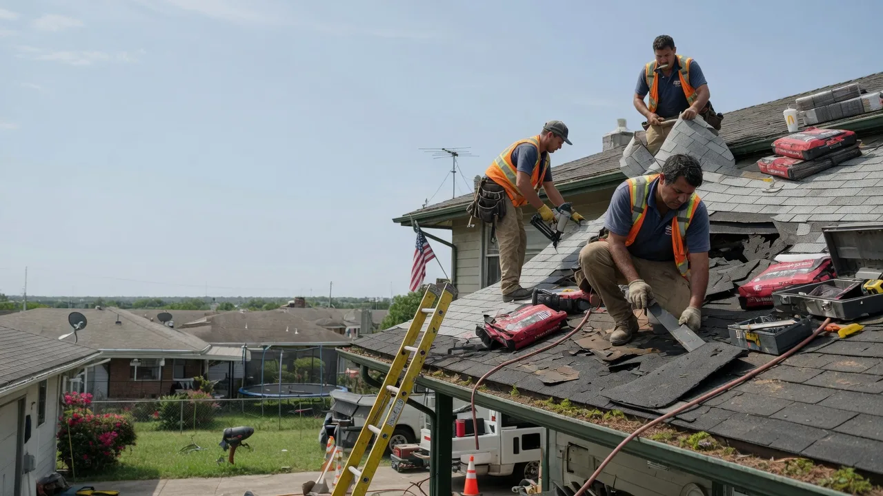 Roof Repair in Waxhaw, NC near me